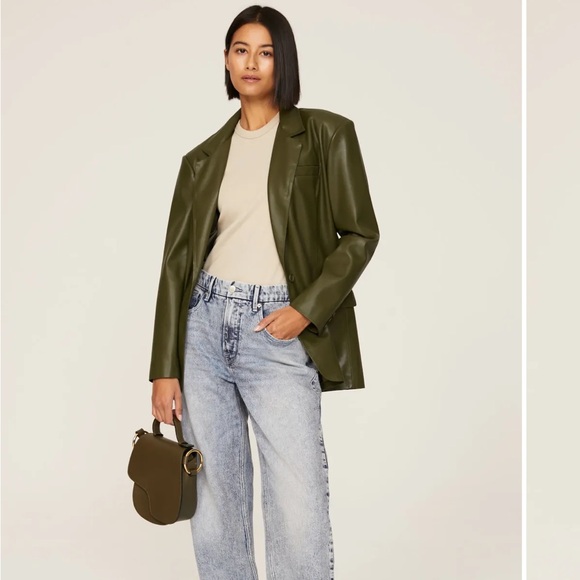 Blank NYC Jackets & Blazers - Blank NYC Olive Green Blazer